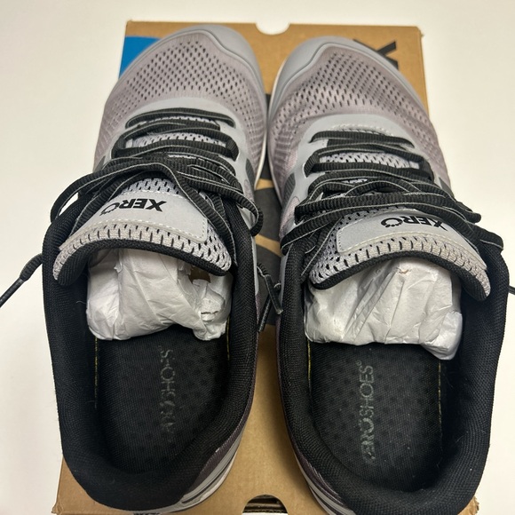 Men’s Xero HFS II Shoes Size 11.5 Minimalist Running Lightweight Outdoor Gray - Picture 5 of 9